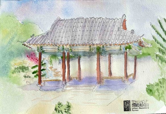 Parc Chinois de Maurepas - juin 2025