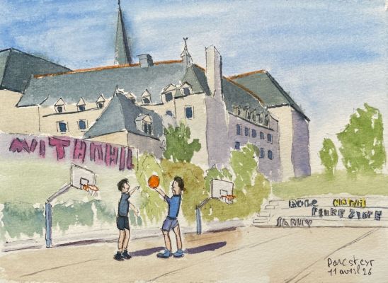 Parc St Cyr - avril 2026