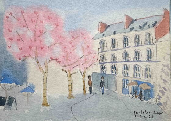 Rue de la Visitation - mars 2026