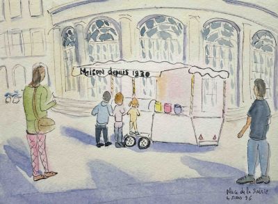 Place de la mairie - mars 2026