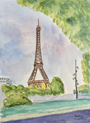 Tour Eiffel - Paris