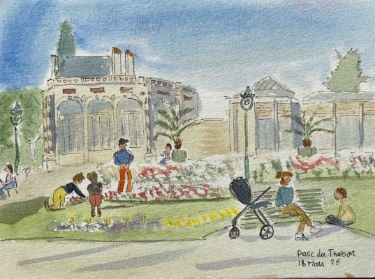 Parc du Thabor - mars 2026