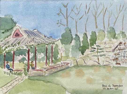 Parc Chinois de Maurepas - mars 2026