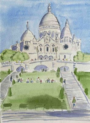 Basilique du Sacré Coeur de Paris  - mai 2025