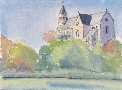 Eglise de Betton - oct 2025