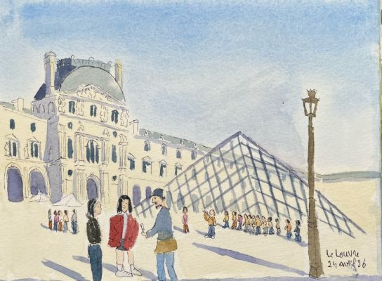 Le Louvre - Paris