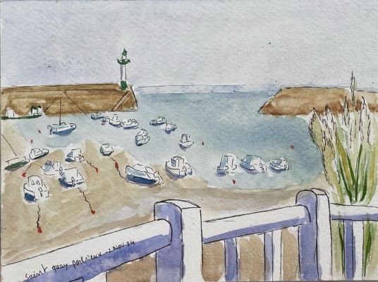 Saint-Quay-Portrieux en hiver- nov 24