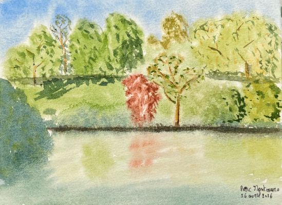 Parc Montsouris - Paris